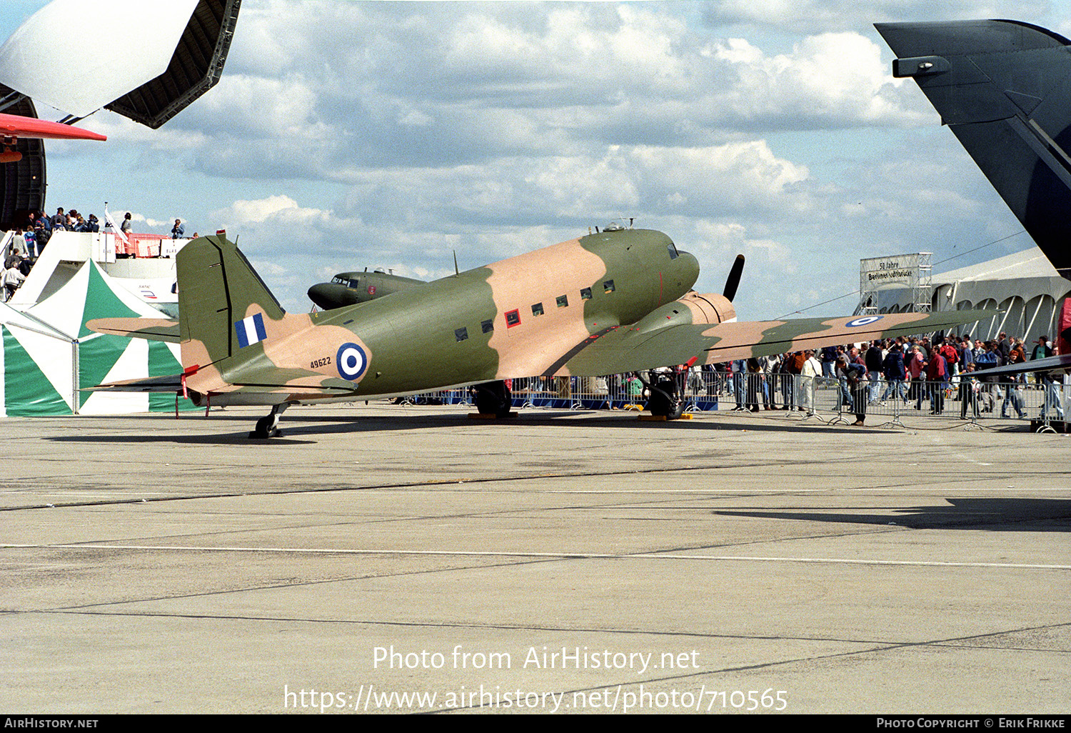 Aircraft Photo of 49622 | Douglas C-47A Skytrain | Greece - Air Force | AirHistory.net #710565