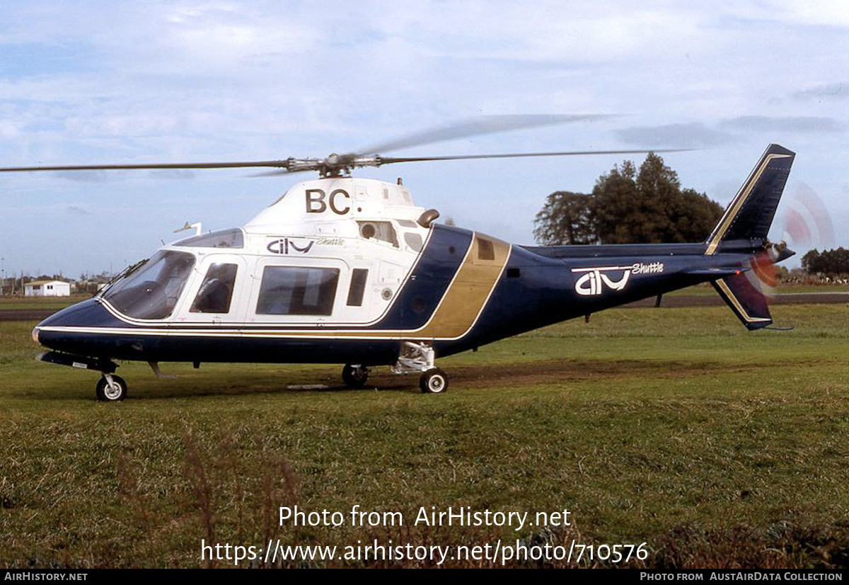 Aircraft Photo of ZK-HBC / BC | Agusta A-109A | City Shuttle | AirHistory.net #710576