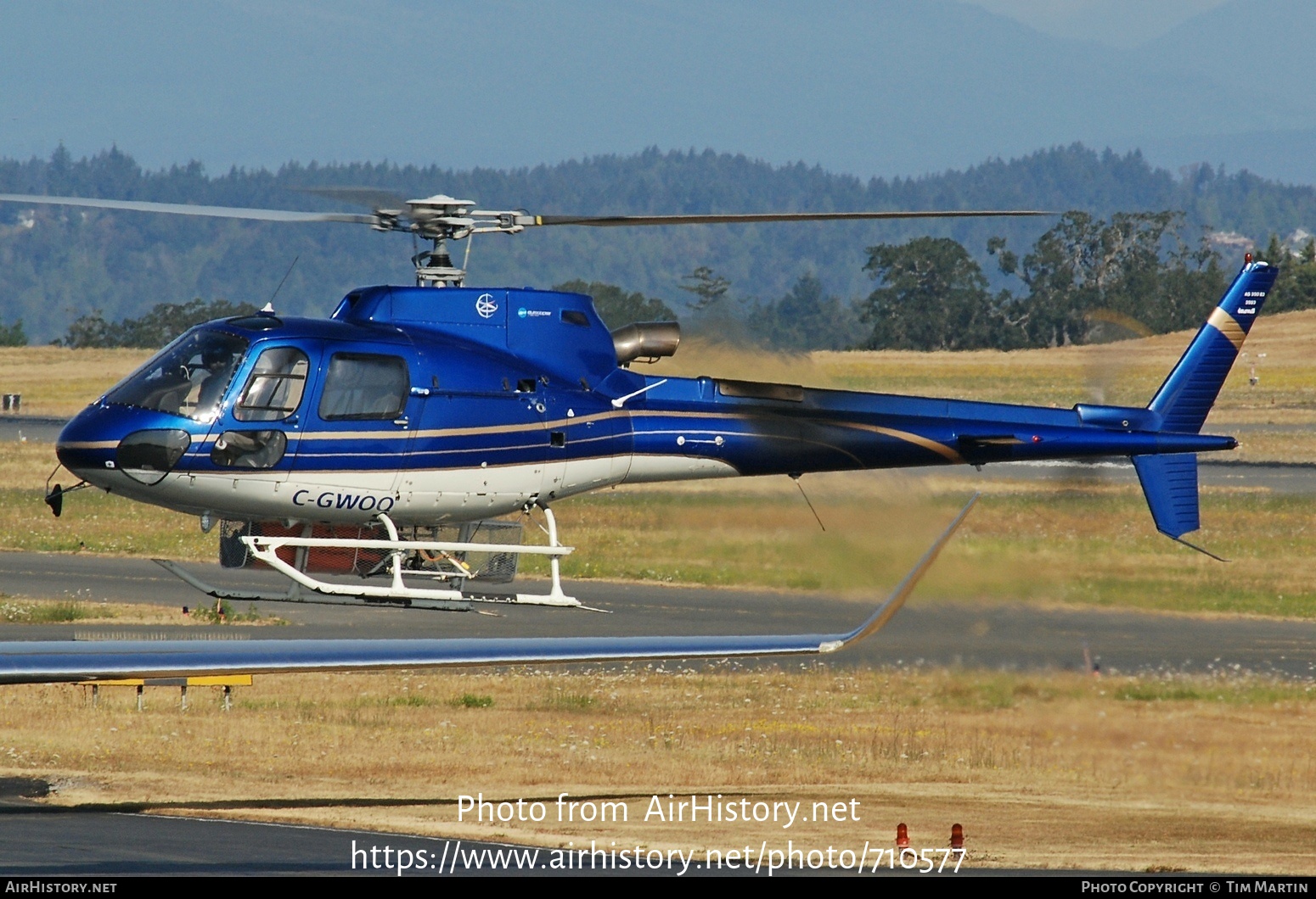 Aircraft Photo of C-GWOQ | Aerospatiale AS-350B-3 Ecureuil | AirHistory.net #710577