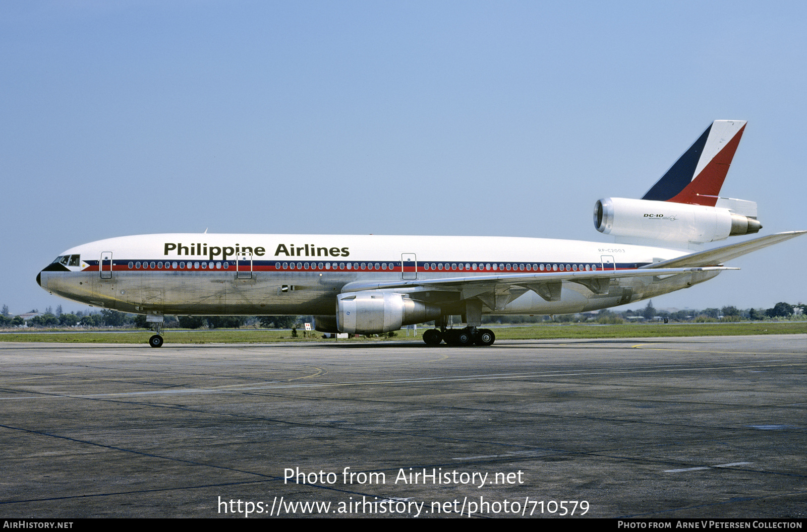 Aircraft Photo of RP-C2003 | McDonnell Douglas DC-10-30 | Philippine Airlines | AirHistory.net #710579