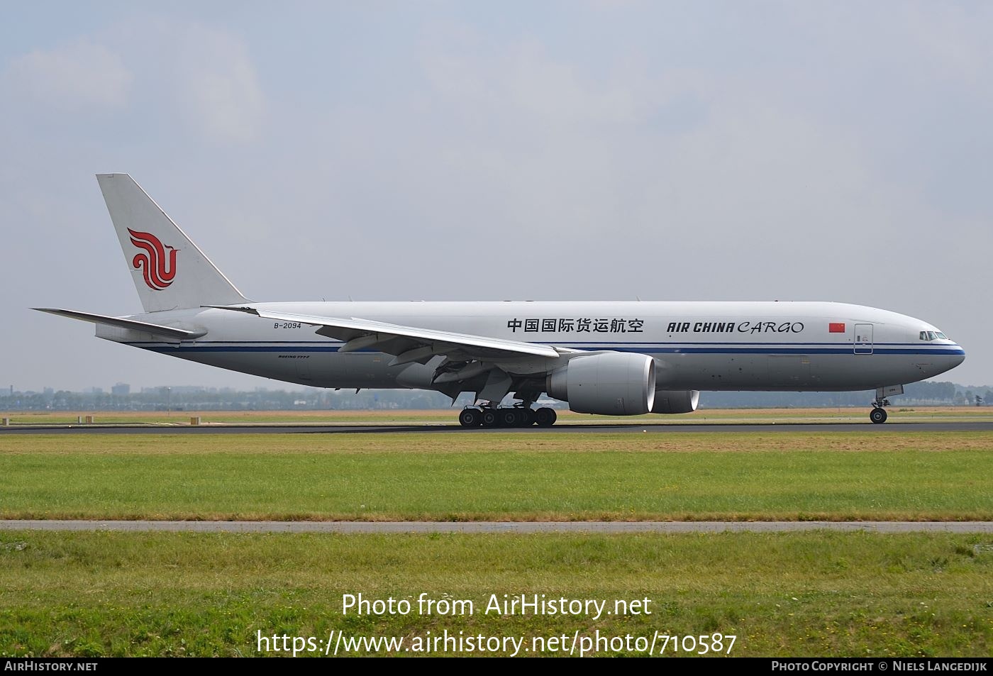 Aircraft Photo of B-2094 | Boeing 777-FFT | Air China Cargo | AirHistory.net #710587