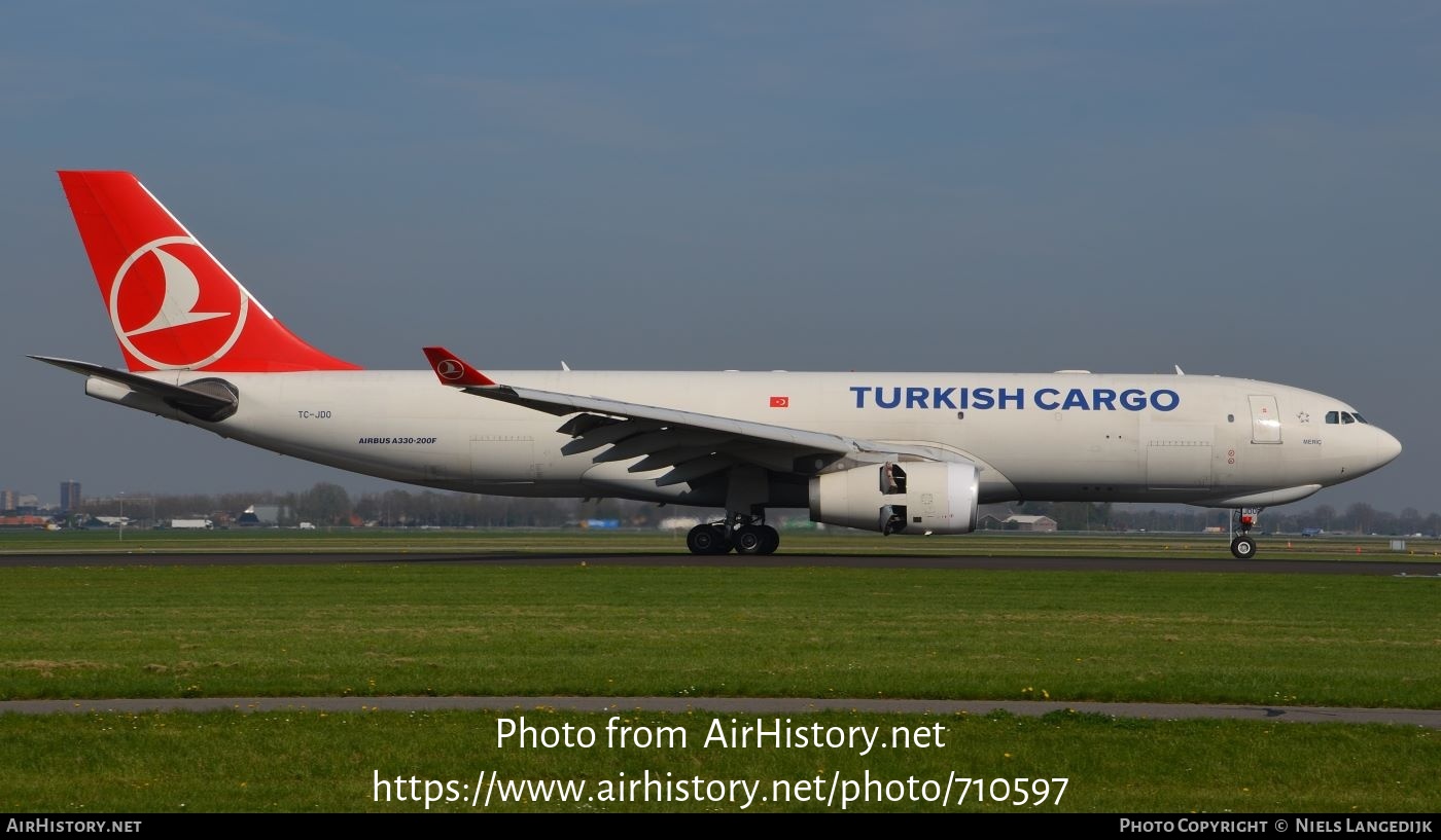 Aircraft Photo of TC-JDO | Airbus A330-243F | Turkish Airlines Cargo | AirHistory.net #710597