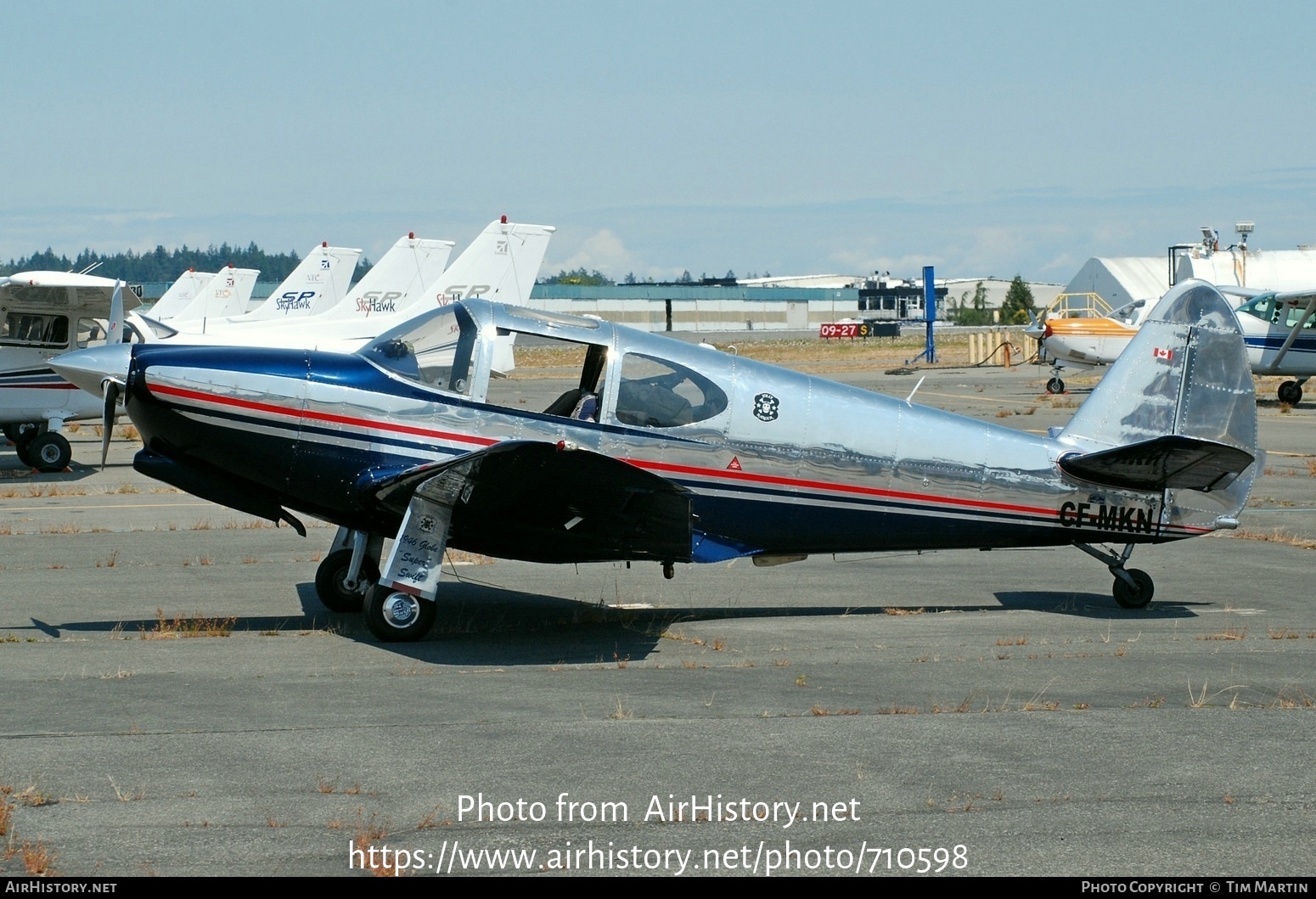 Aircraft Photo of C-FMKN | Globe GC-1B Swift | AirHistory.net #710598