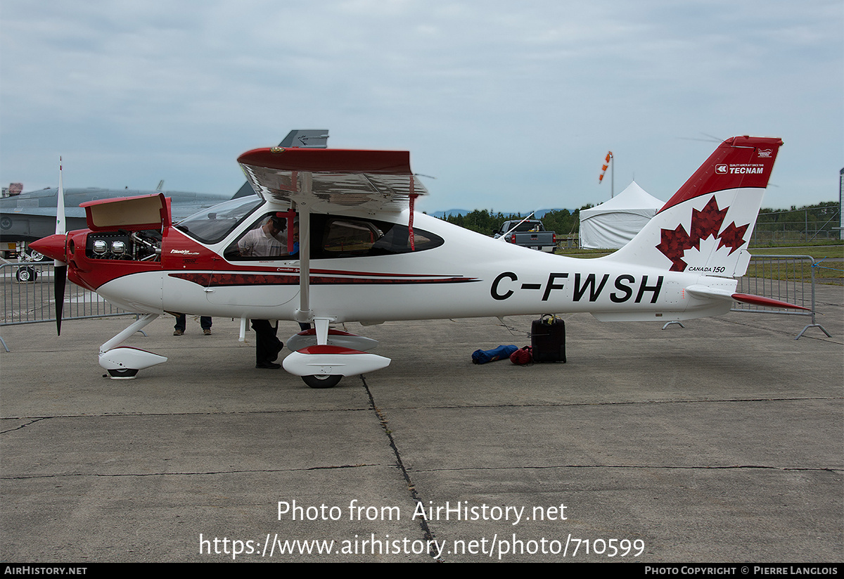 Aircraft Photo of C-FWSH | Tecnam P-2010 | AirHistory.net #710599