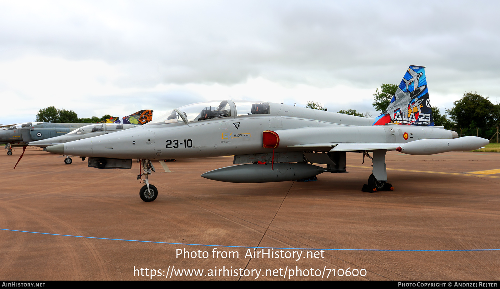 Aircraft Photo of AE.9-17 | Northrop SF-5B(M) Freedom Fighter | Spain - Air Force | AirHistory.net #710600