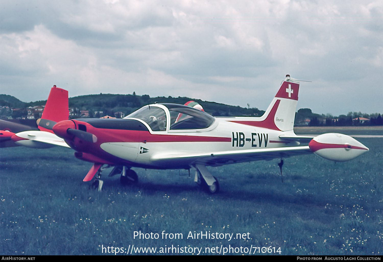 Aircraft Photo of HB-EVV | SIAI-Marchetti SF-260 | AirHistory.net #710614