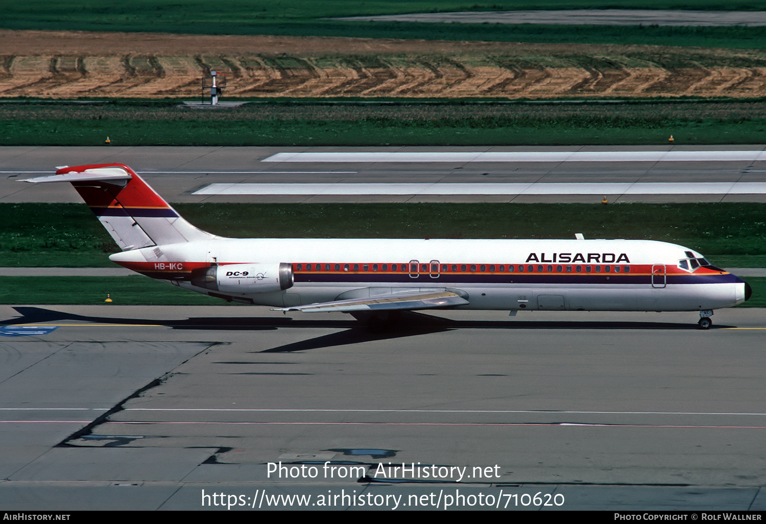 Aircraft Photo of HB-IKC | McDonnell Douglas DC-9-32 | Alisarda | AirHistory.net #710620