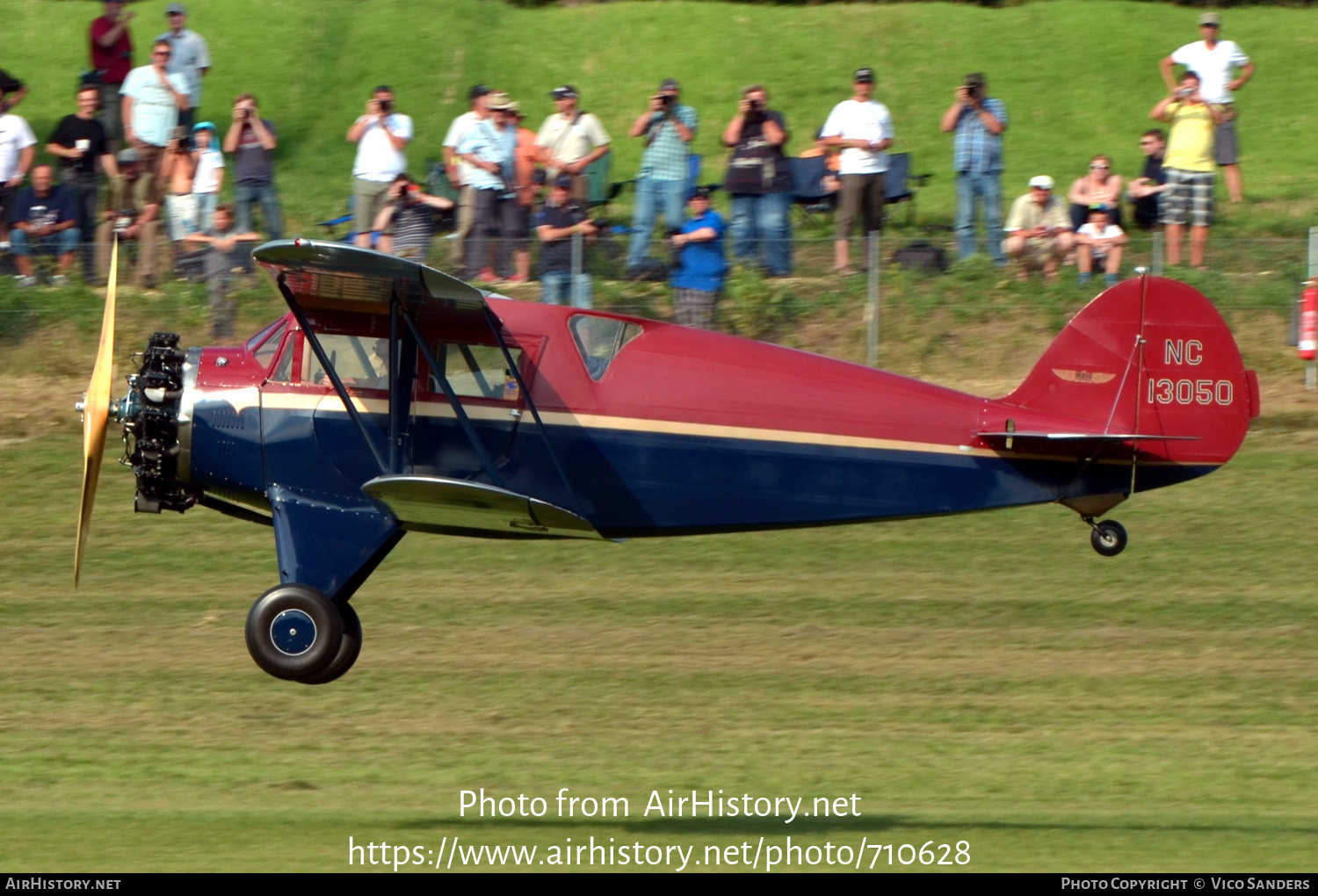 Aircraft Photo of N13050 / NC13050 | Waco UEC | AirHistory.net #710628