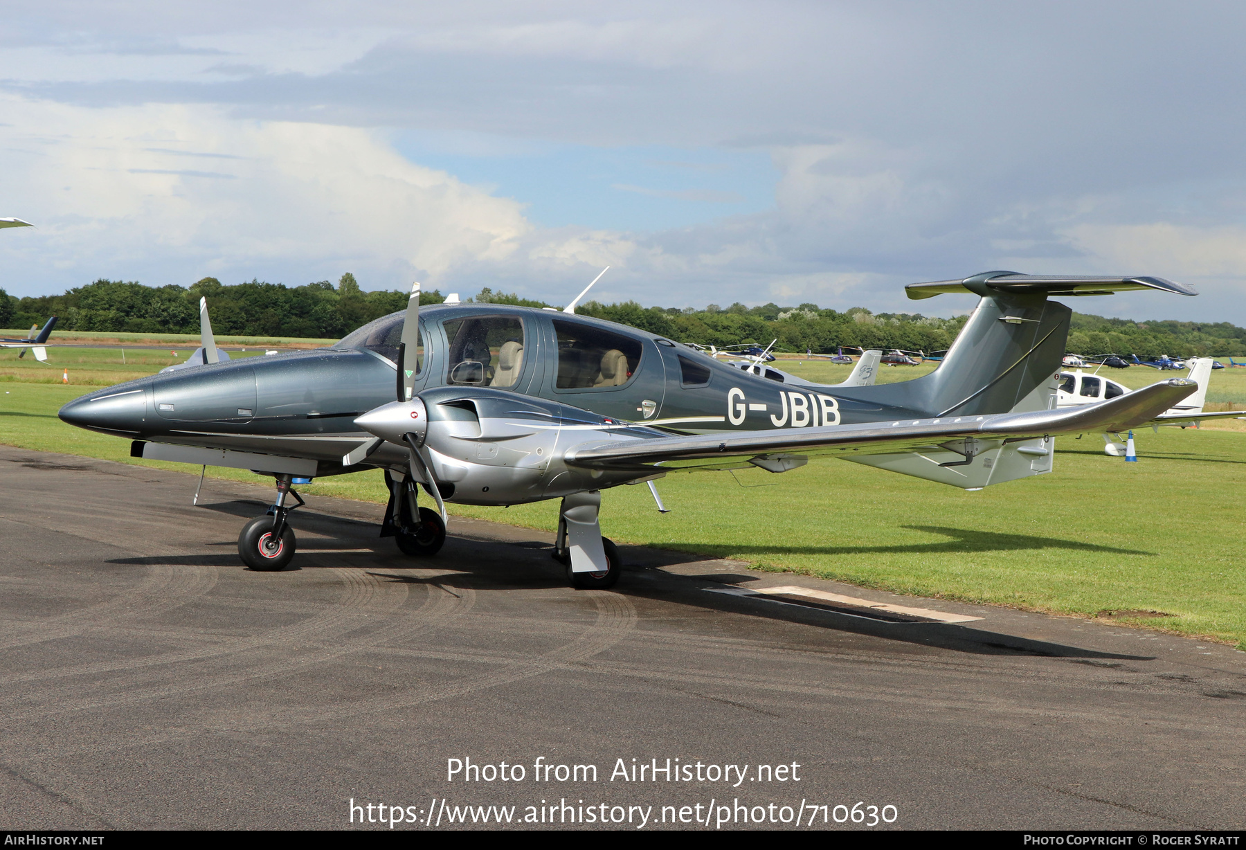 Aircraft Photo of G-JBIB | Diamond DA62 | AirHistory.net #710630