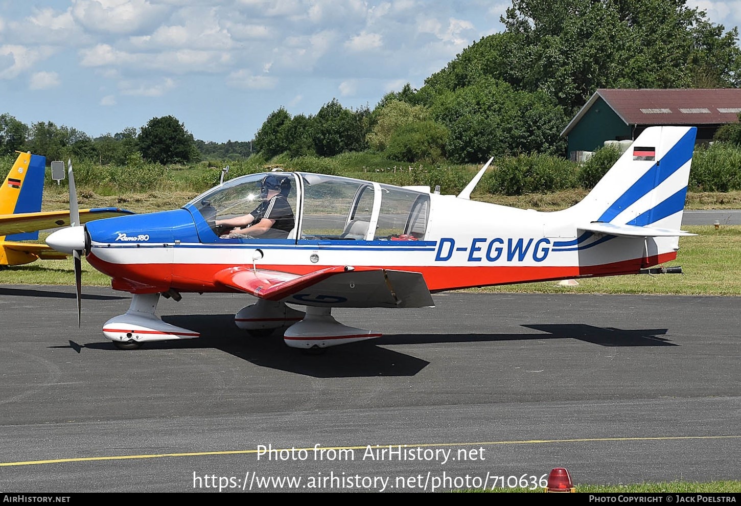 Aircraft Photo of D-EGWG | Robin DR-400-180R Remorqueur | AirHistory.net #710636