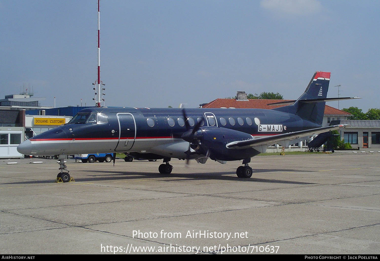 Aircraft Photo of G-MAJV | British Aerospace Jetstream 41 | AirHistory.net #710637