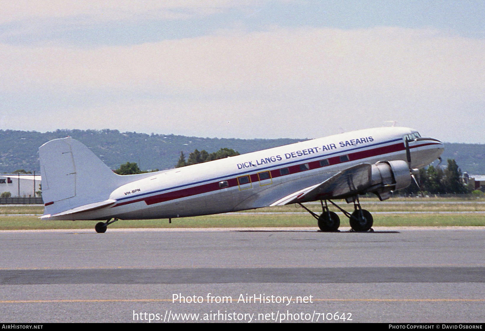 Aircraft Photo of VH-BPN | Douglas C-47B Skytrain | Dick Lang's Desert-Air Safaris | AirHistory.net #710642