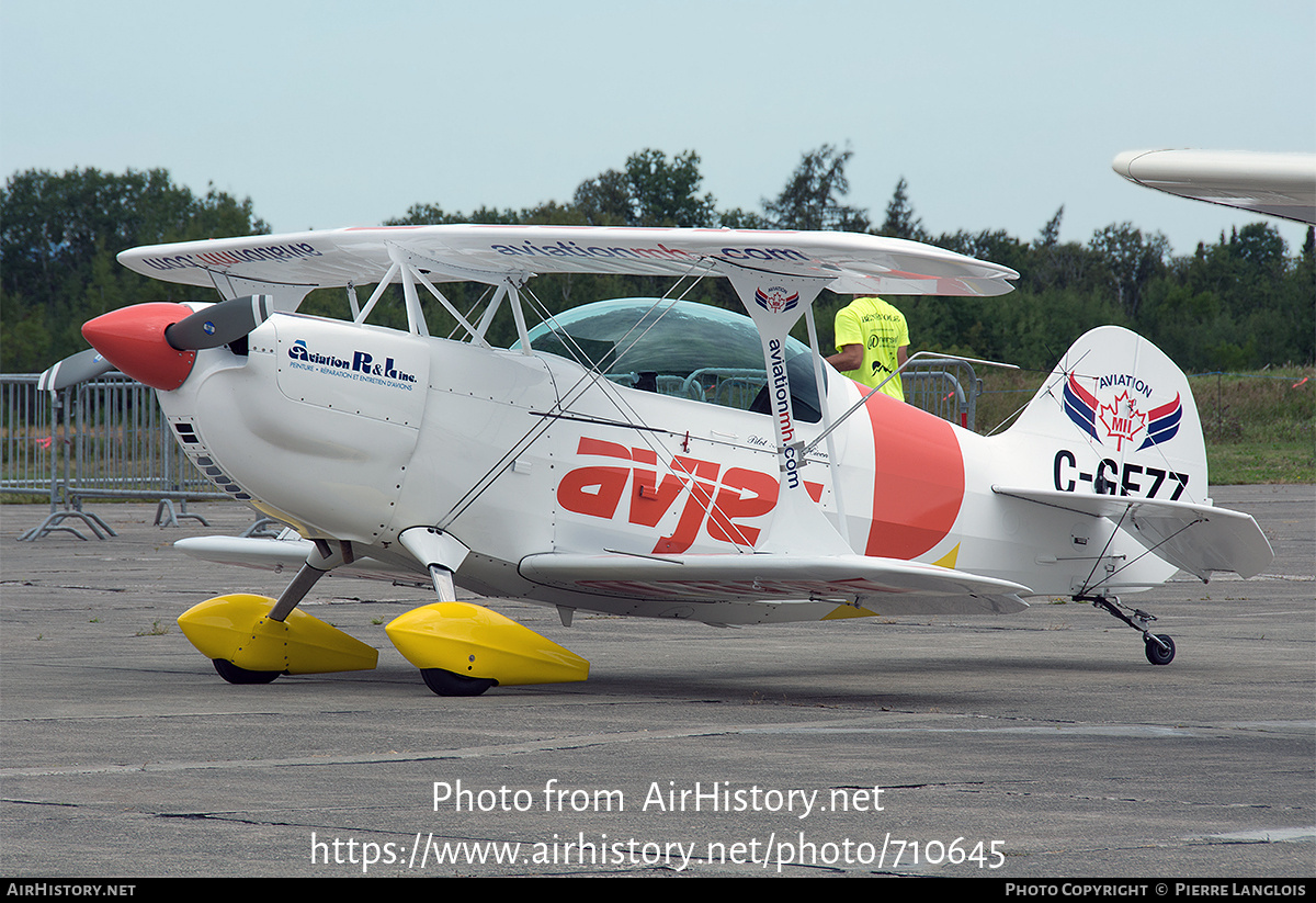 Aircraft Photo of C-GEZZ | Christen Eagle II | Aviation MH | AirHistory.net #710645