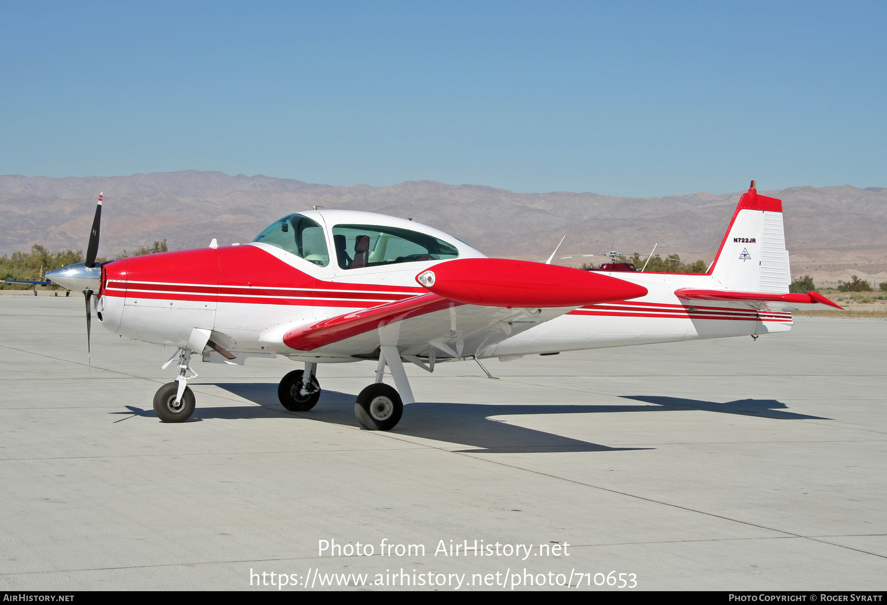 Aircraft Photo of N722JR | North American Navion (NA-145) | AirHistory.net #710653