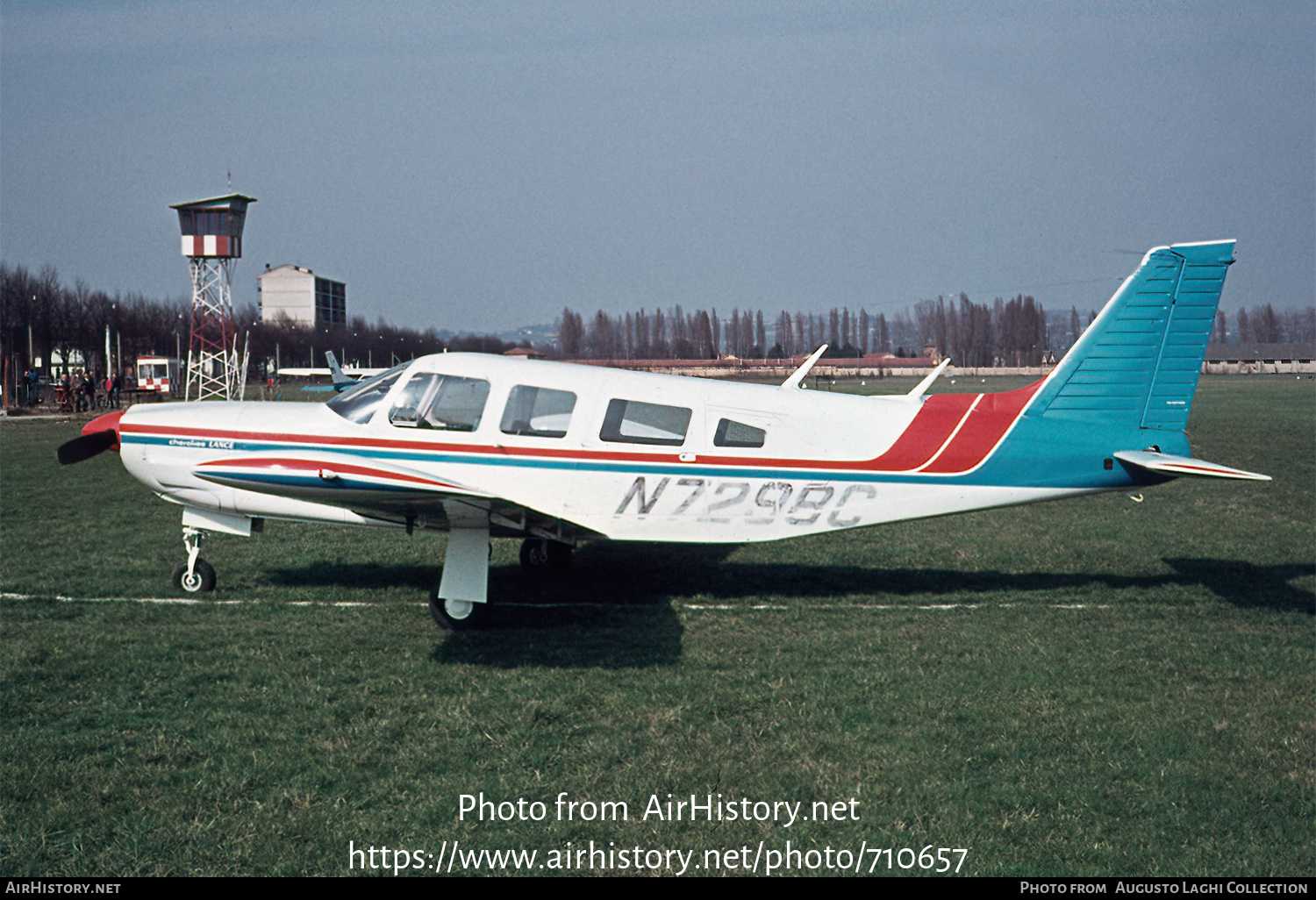 Aircraft Photo of N7298C | Piper PA-32R-300 Cherokee Lance | AirHistory.net #710657