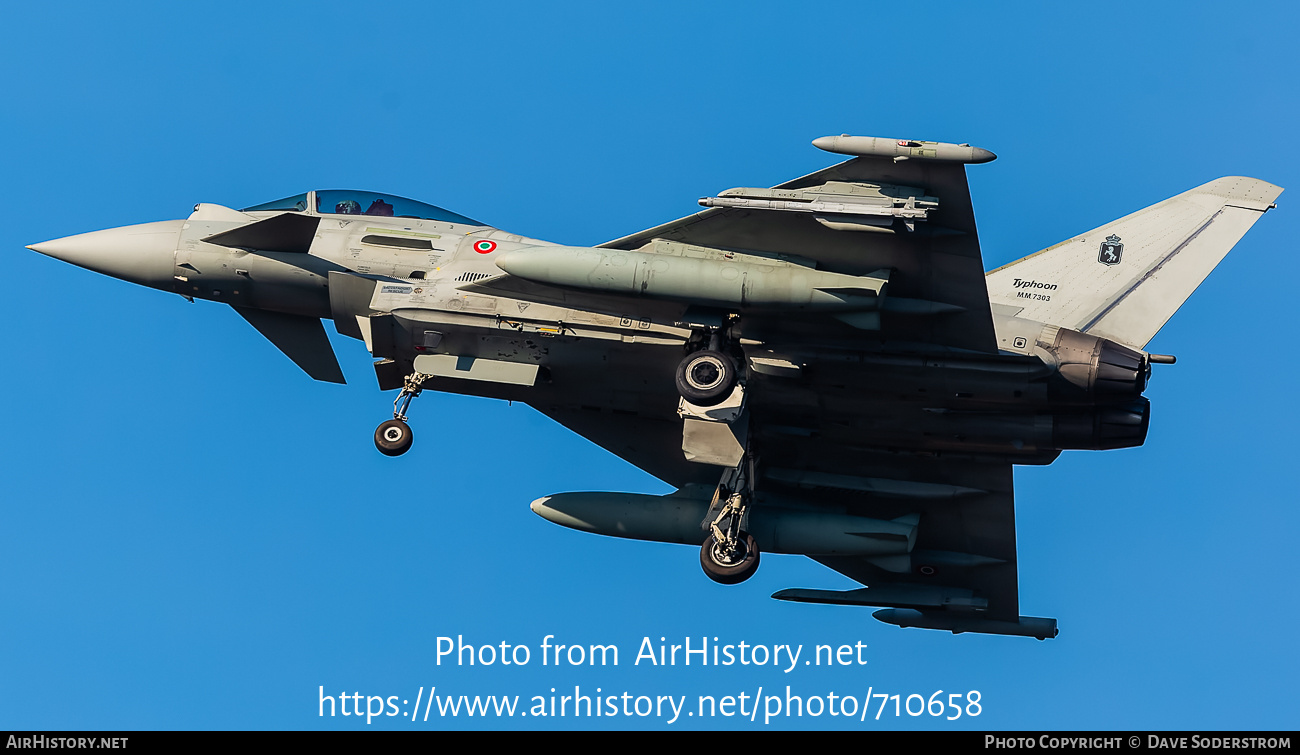 Aircraft Photo of MM7303 | Eurofighter F-2000A Typhoon | Italy - Air Force | AirHistory.net #710658