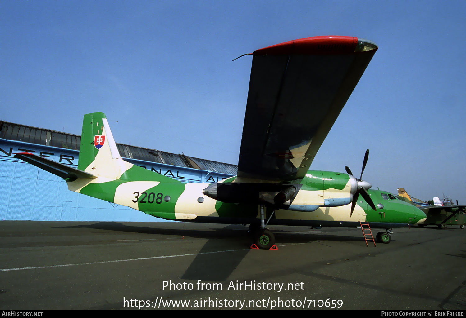 Aircraft Photo of 3208 | Antonov An-26 | Slovakia - Air Force | AirHistory.net #710659