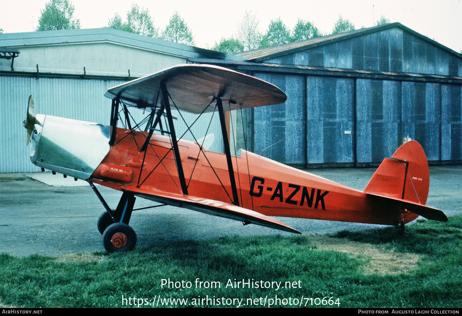 Aircraft Photo of G-AZNK | Stampe-Vertongen SV-4A | AirHistory.net #710664