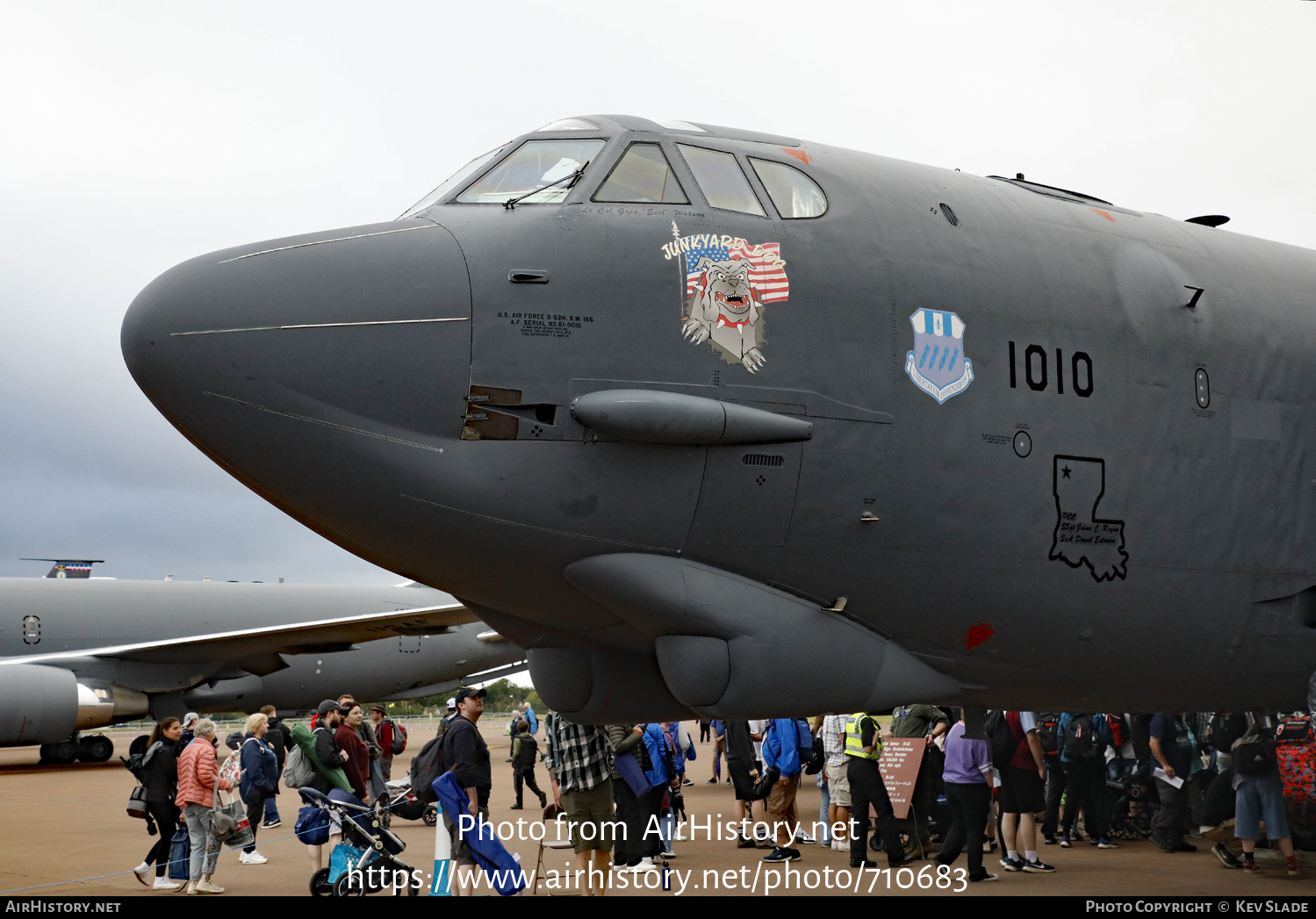 Aircraft Photo of 61-0010 | Boeing B-52H Stratofortress | USA - Air Force | AirHistory.net #710683