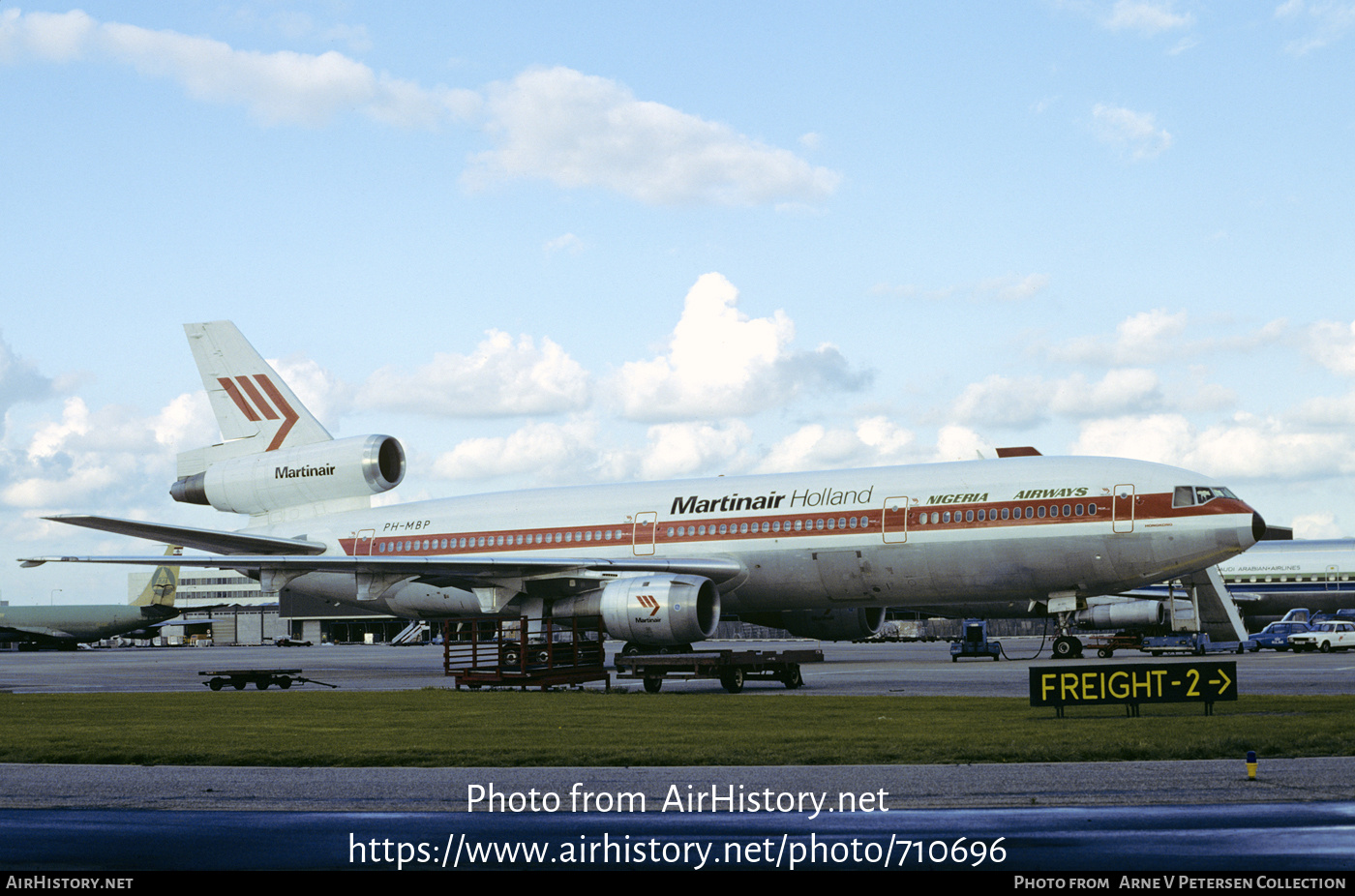 Aircraft Photo of PH-MBP | McDonnell Douglas DC-10-30CF | Martinair Holland | AirHistory.net #710696