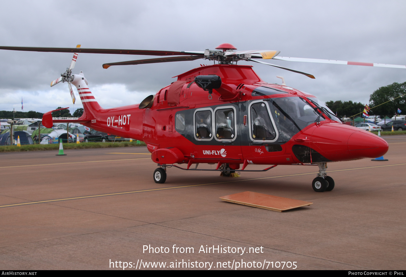 Aircraft Photo of OY-HOT | AgustaWestland AW-169 | Uni-Fly | AirHistory.net #710705