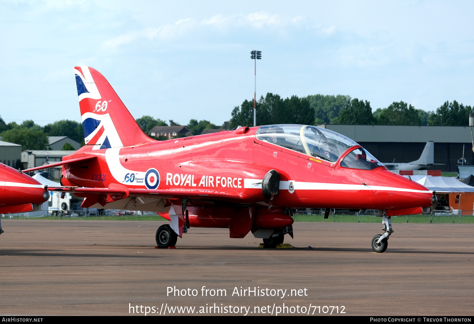 Aircraft Photo of XX321 | British Aerospace Hawk T1A | UK - Air Force | AirHistory.net #710712