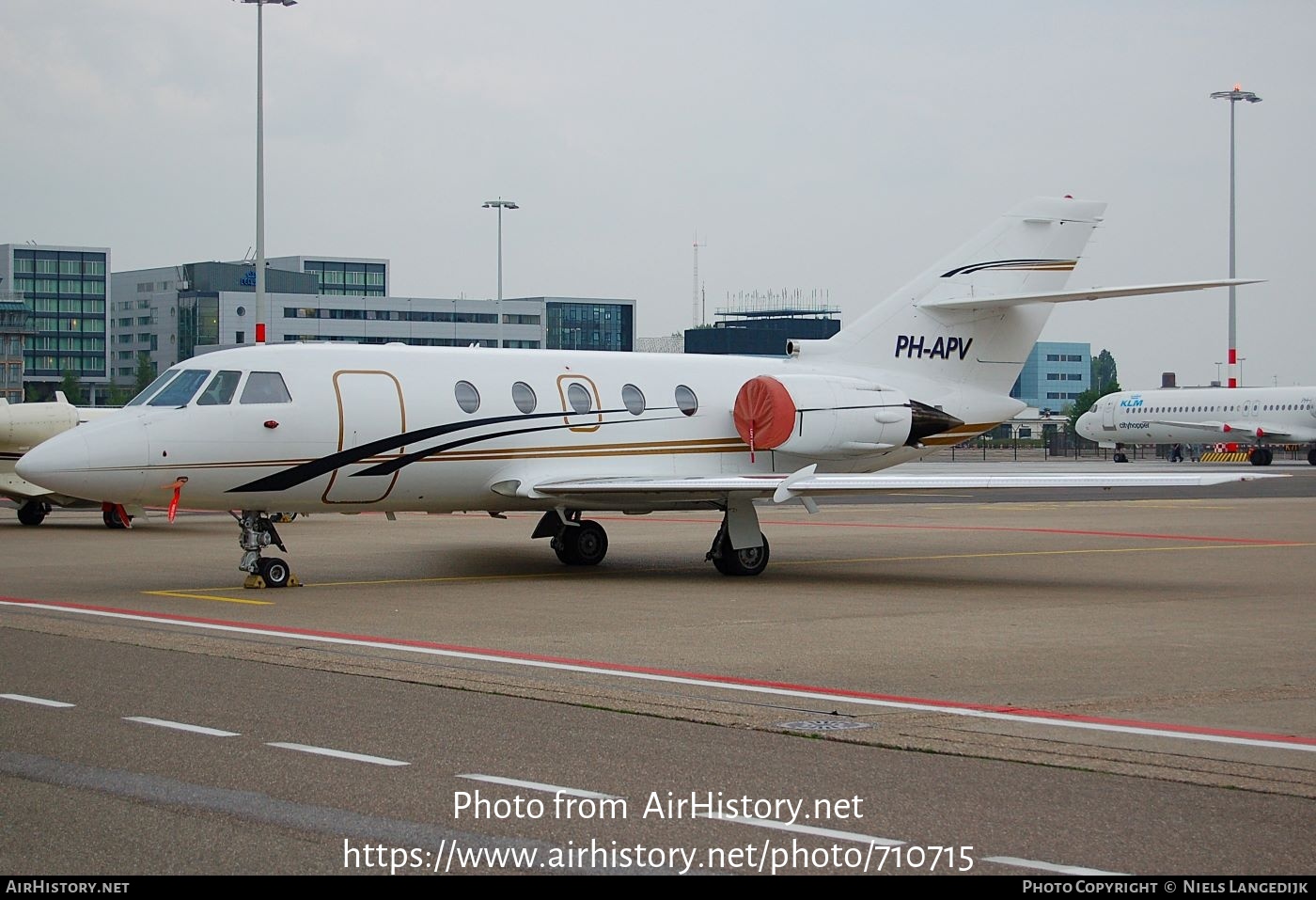 Aircraft Photo of PH-APV | Dassault Falcon 200 (20H) | AirHistory.net #710715