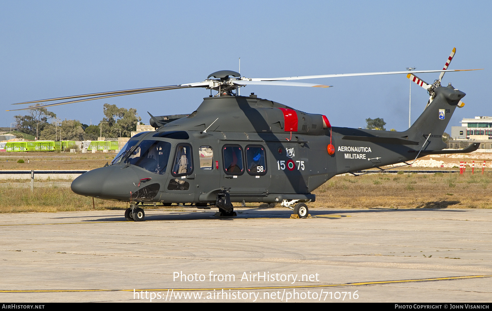 Aircraft Photo of MM82038 | AgustaWestland HH-139B | Italy - Air Force | AirHistory.net #710716