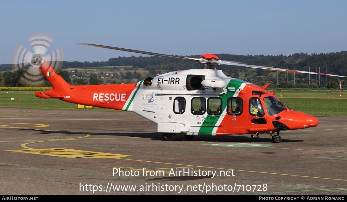 Aircraft Photo of EI-IRR | Leonardo AW-189 | Irish Coast Guard | AirHistory.net #710728