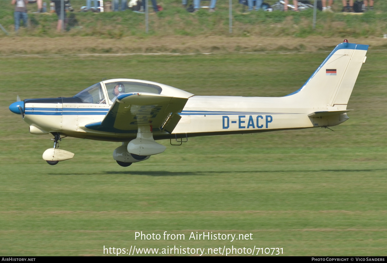 Aircraft Photo of D-EACP | Wassmer WA-41 Baladou | AirHistory.net #710731