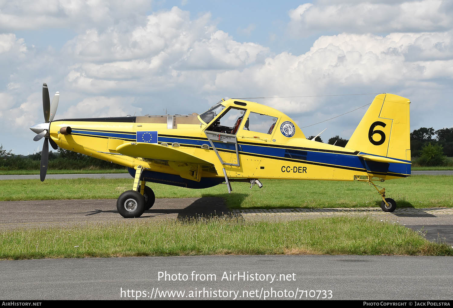 Aircraft Photo of CC-DER | Air Tractor AT-802F (AT-802A) | Helicópteros del Pacífico | AirHistory.net #710733