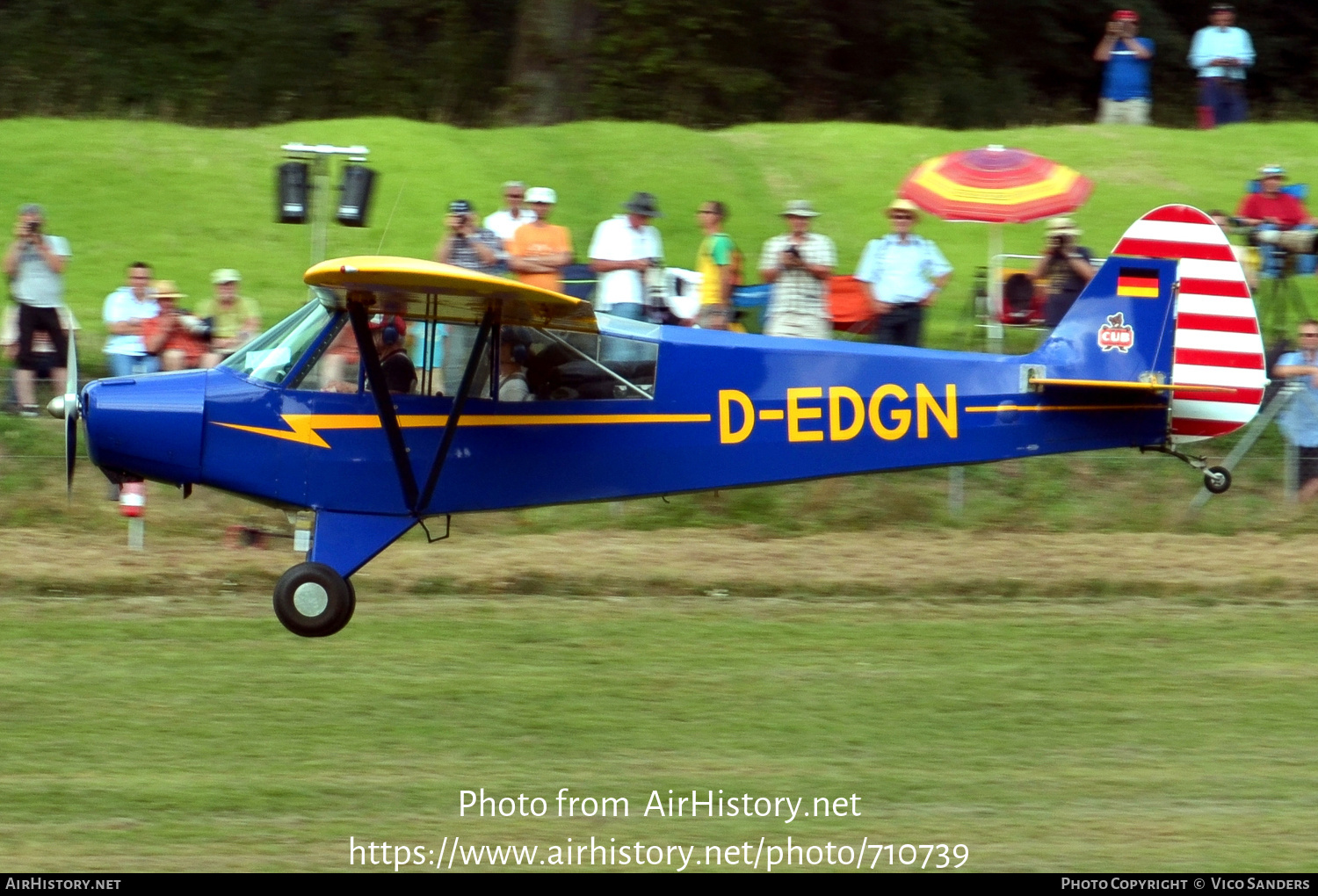 Aircraft Photo of D-EDGN | Piper PA-18-95 Super Cub | AirHistory.net #710739