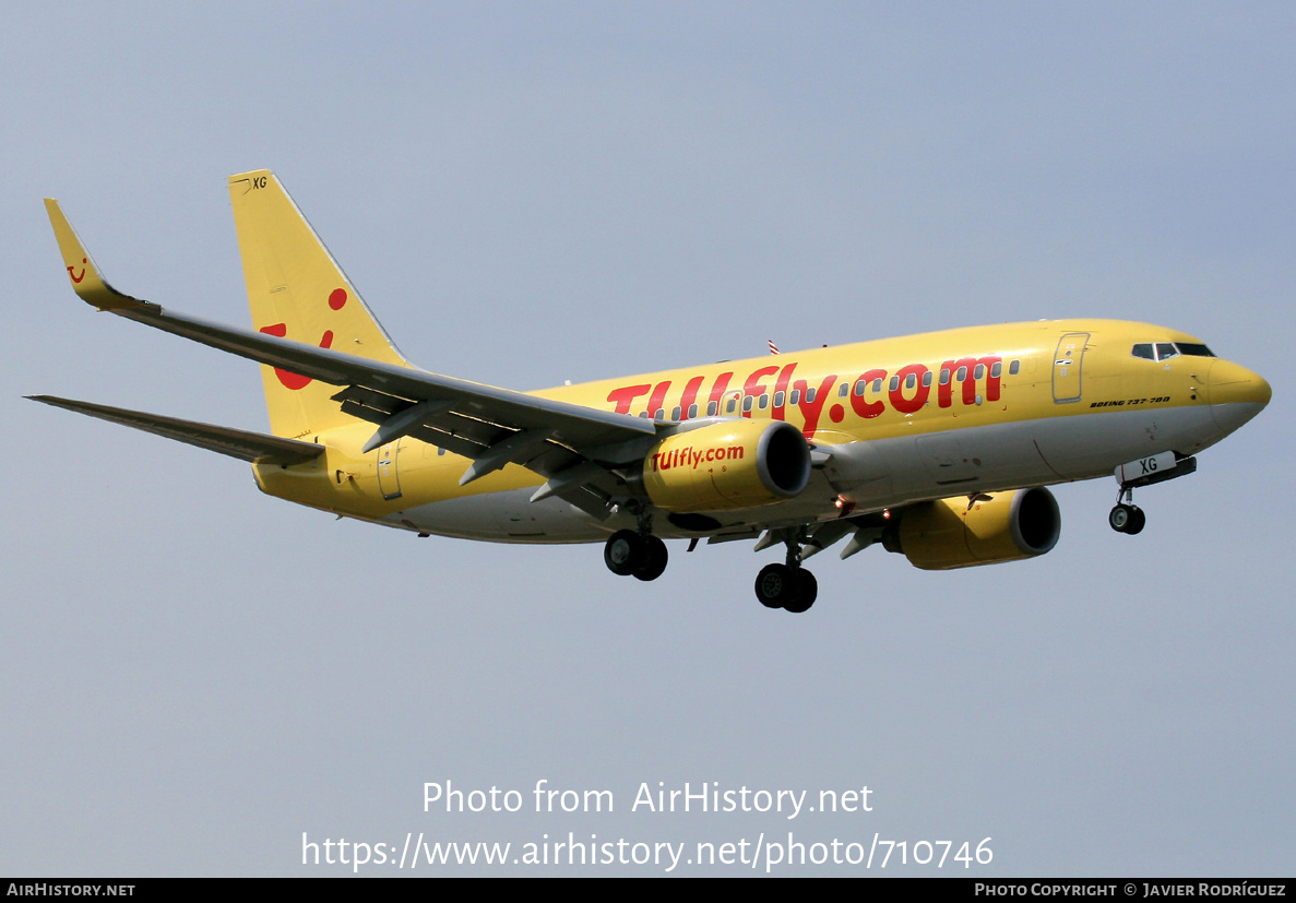 Aircraft Photo of D-AHXG | Boeing 737-7K5 | TUIfly | AirHistory.net #710746