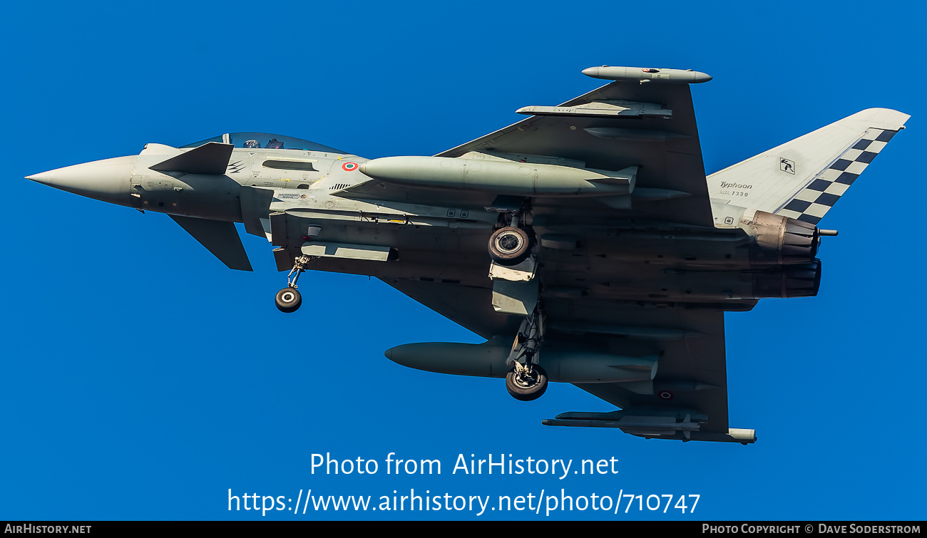 Aircraft Photo of MM7330 | Eurofighter F-2000A Typhoon | Italy - Air Force | AirHistory.net #710747