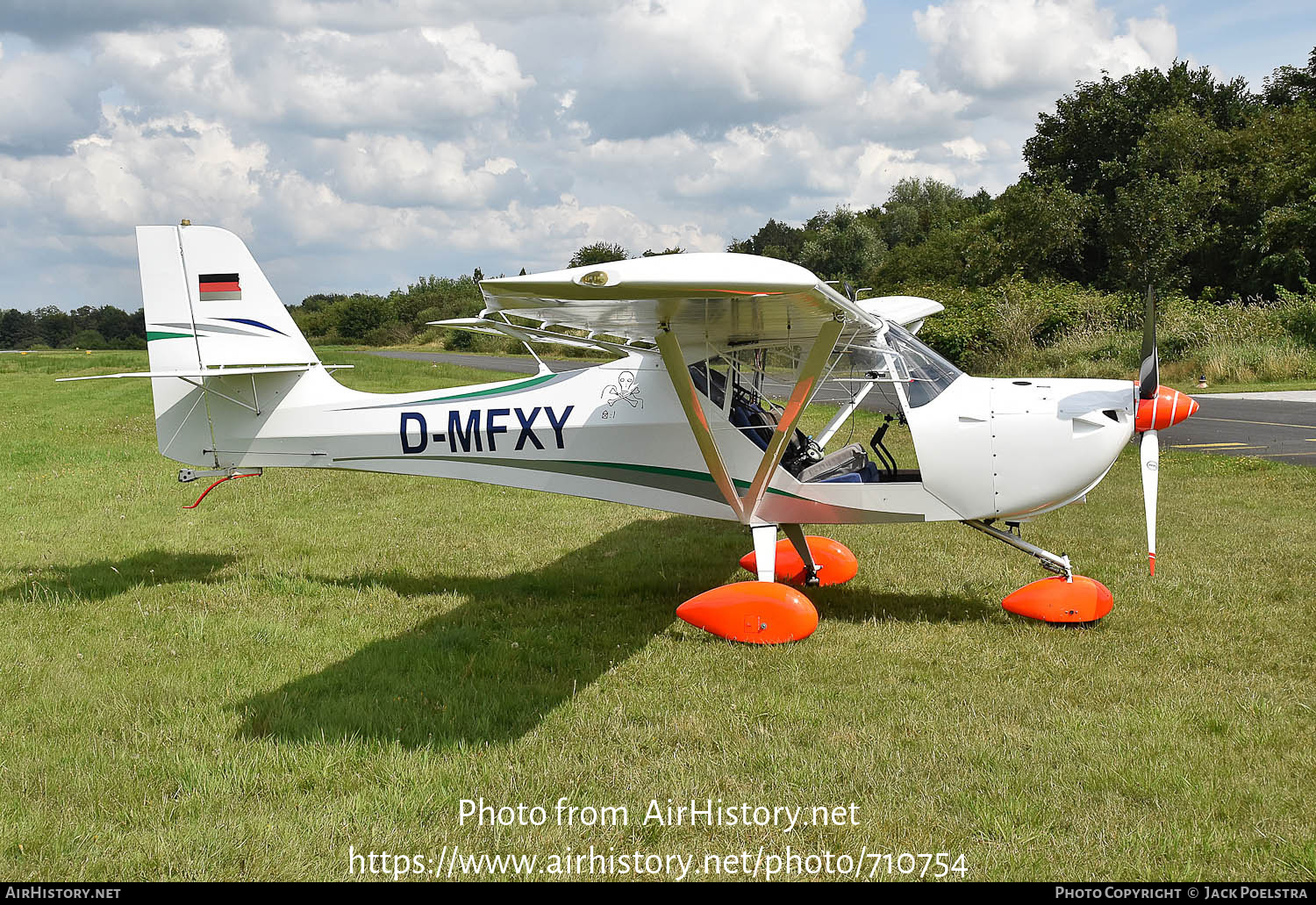 Aircraft Photo of D-MFXY | Aeropro Eurofox 912(2) | AirHistory.net #710754