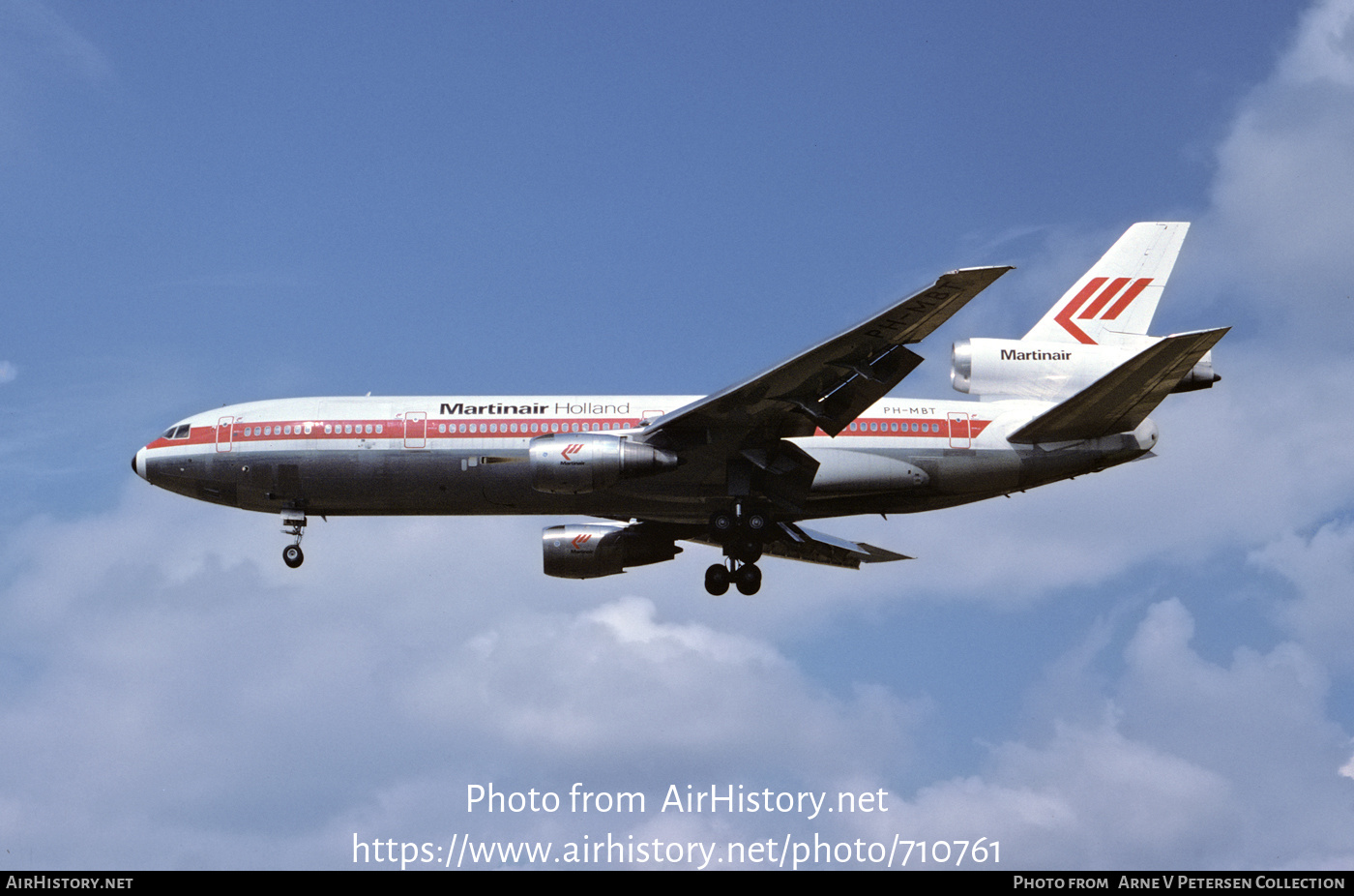 Aircraft Photo of PH-MBT | McDonnell Douglas DC-10-30CF | Martinair Holland | AirHistory.net #710761