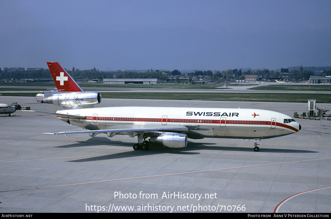 Aircraft Photo of HB-IHE | McDonnell Douglas DC-10-30 | Swissair | AirHistory.net #710766