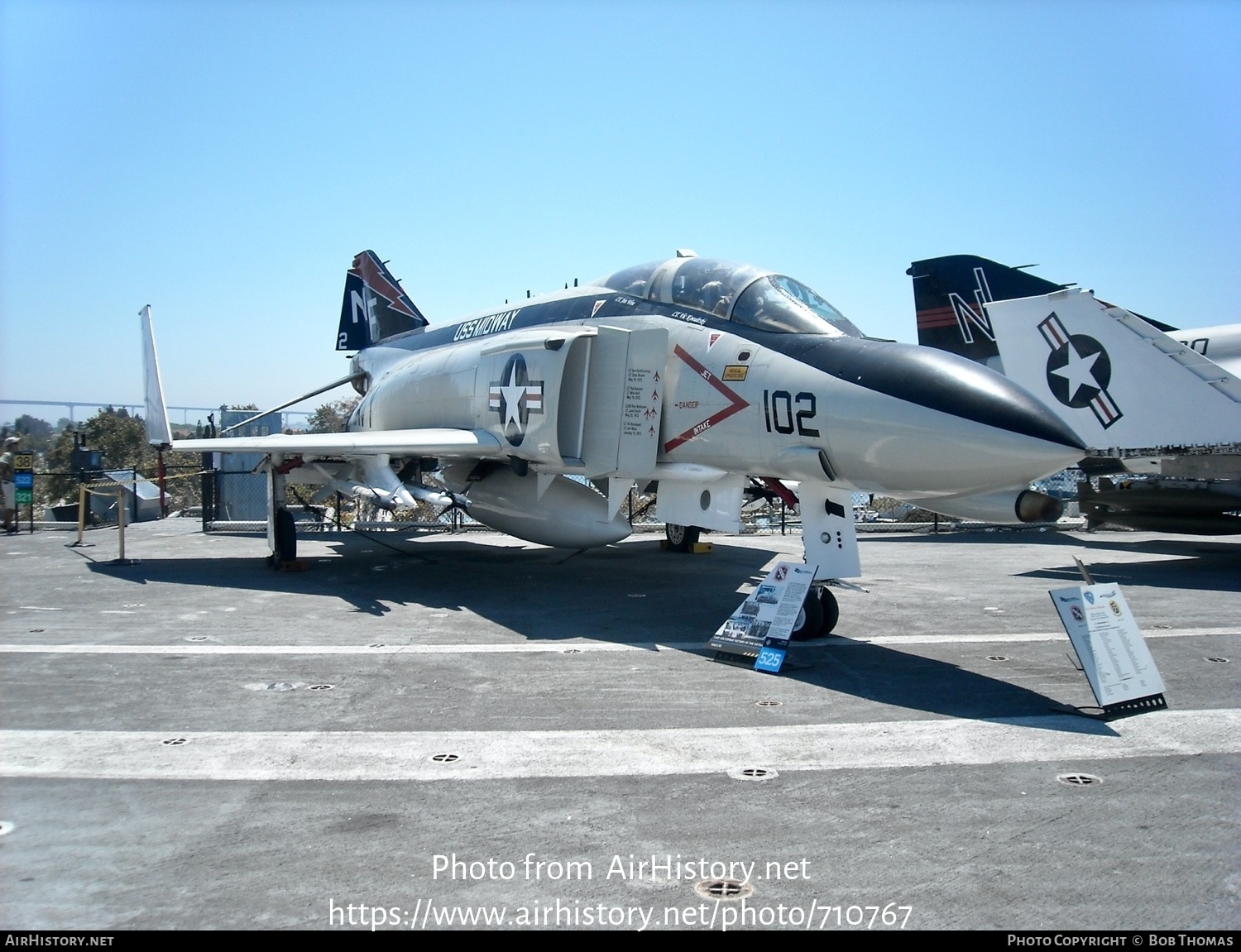 Aircraft Photo of 153030 | McDonnell F-4N Phantom II | USA - Navy | AirHistory.net #710767