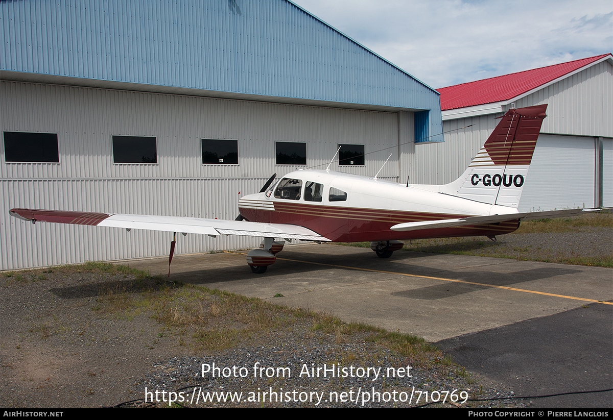 Aircraft Photo of C-GOUO | Piper PA-28-151 Cherokee Warrior | AirHistory.net #710769