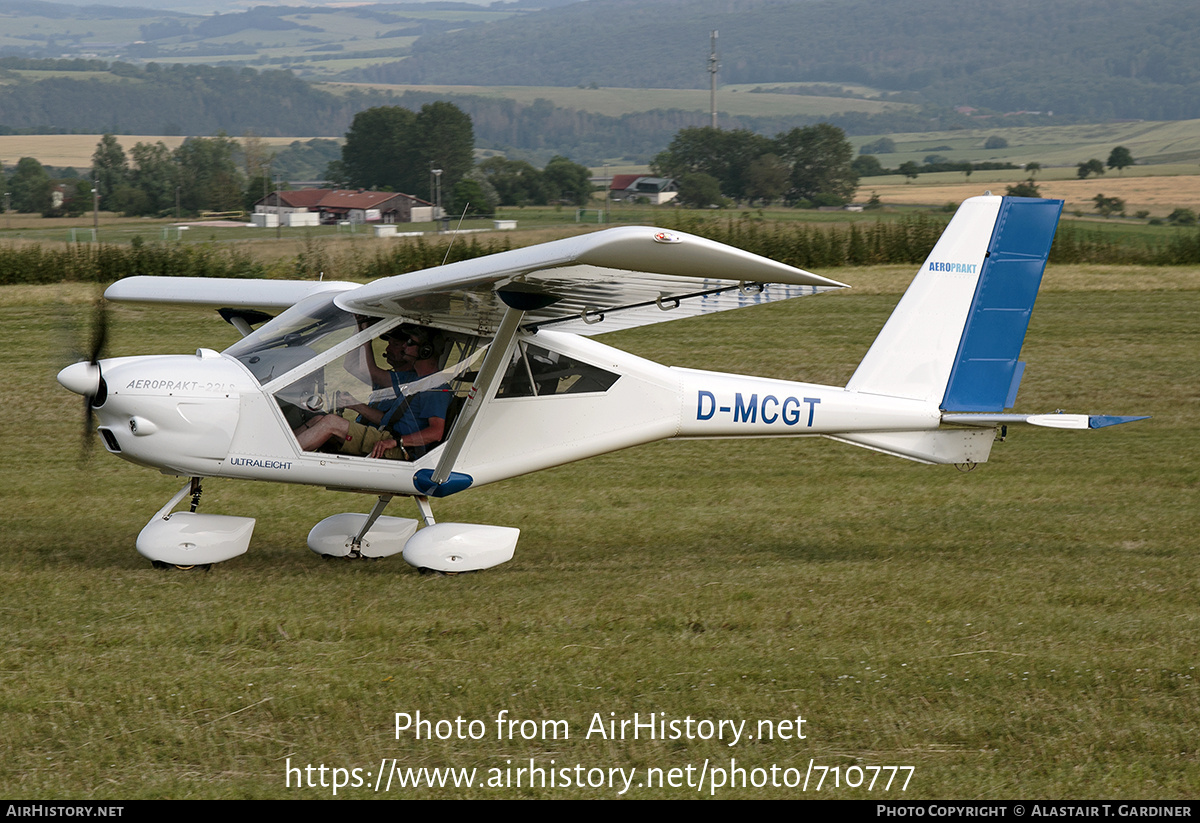 Aircraft Photo of D-MCGT | Aeroprakt A-22LS Foxbat | AirHistory.net #710777