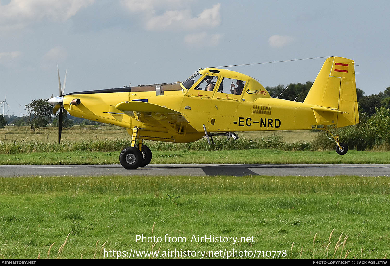 Aircraft Photo of EC-NRD | Air Tractor AT-802 | AirHistory.net #710778