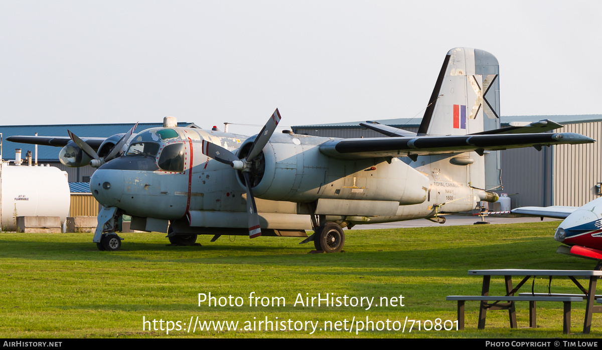 Aircraft Photo of 1600 | Grumman CS2F-2 Tracker | Canada - Navy | AirHistory.net #710801