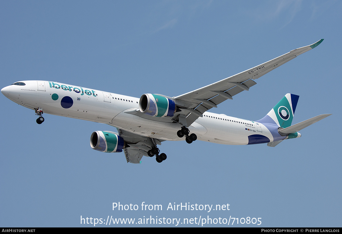 Aircraft Photo of CS-TKH | Airbus A330-941N | Iberojet | AirHistory.net #710805