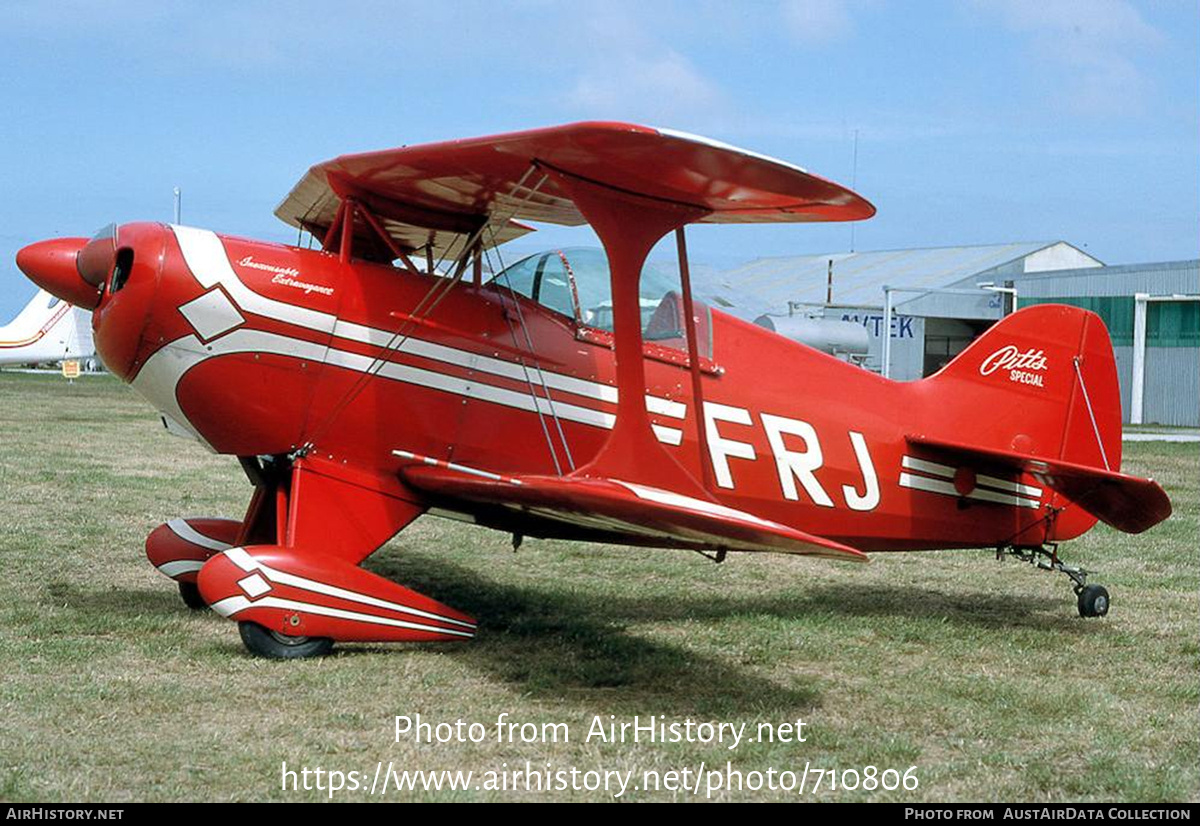 Aircraft Photo of ZK-FRJ / FRJ | Pitts S-1 Special | AirHistory.net #710806