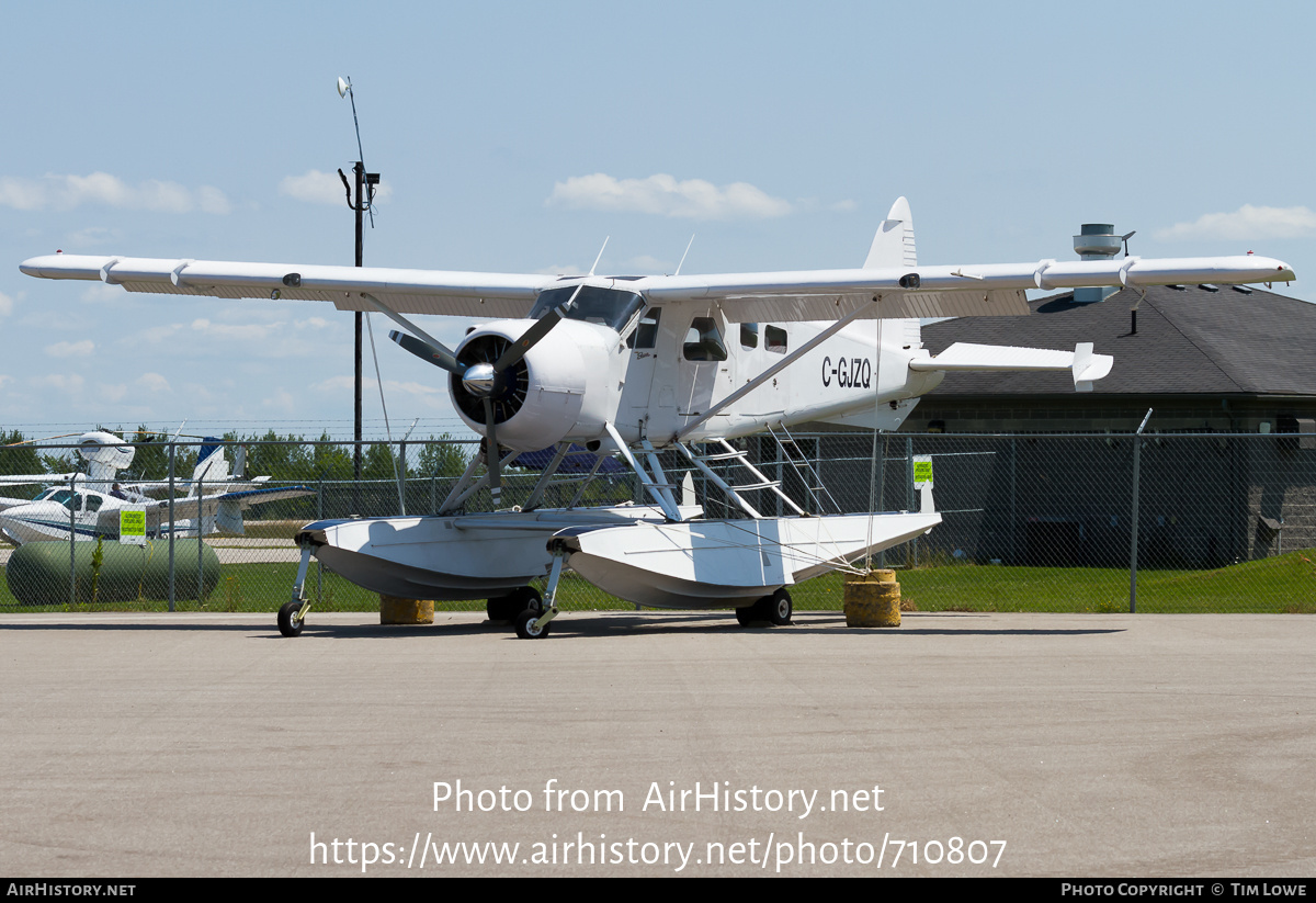 Aircraft Photo of C-GJZQ | De Havilland Canada DHC-2 Beaver Mk1 | AirHistory.net #710807