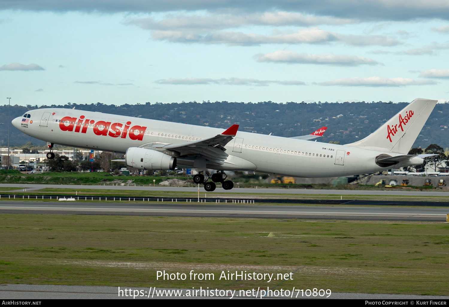 Aircraft Photo of 9M-XBG | Airbus A330-343 | AirAsia X | AirHistory.net #710809