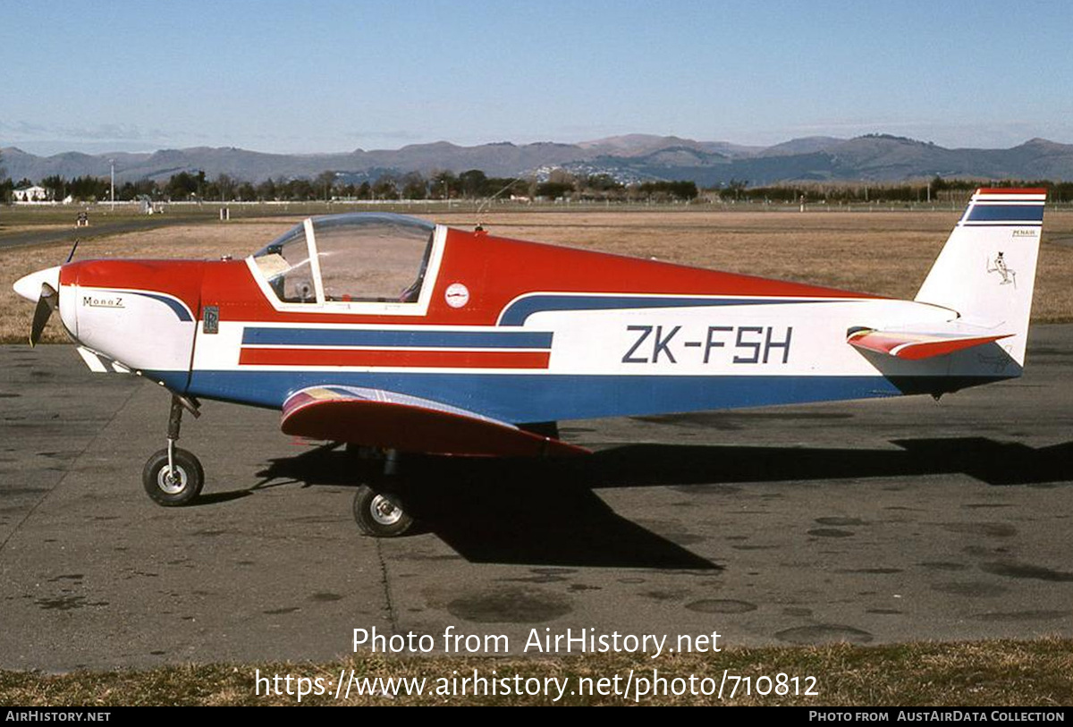 Aircraft Photo of ZK-FSH | Heintz CH-100 Mono Z | AirHistory.net #710812