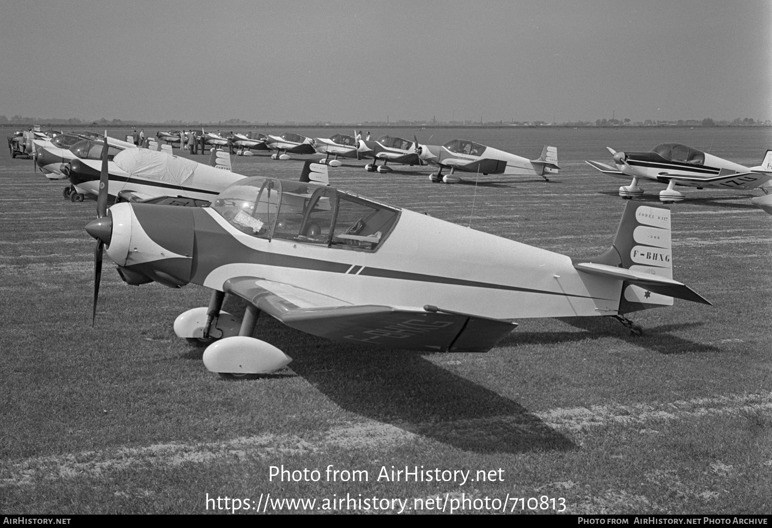 Aircraft Photo of F-BHNG | Jodel D.117 | AirHistory.net #710813