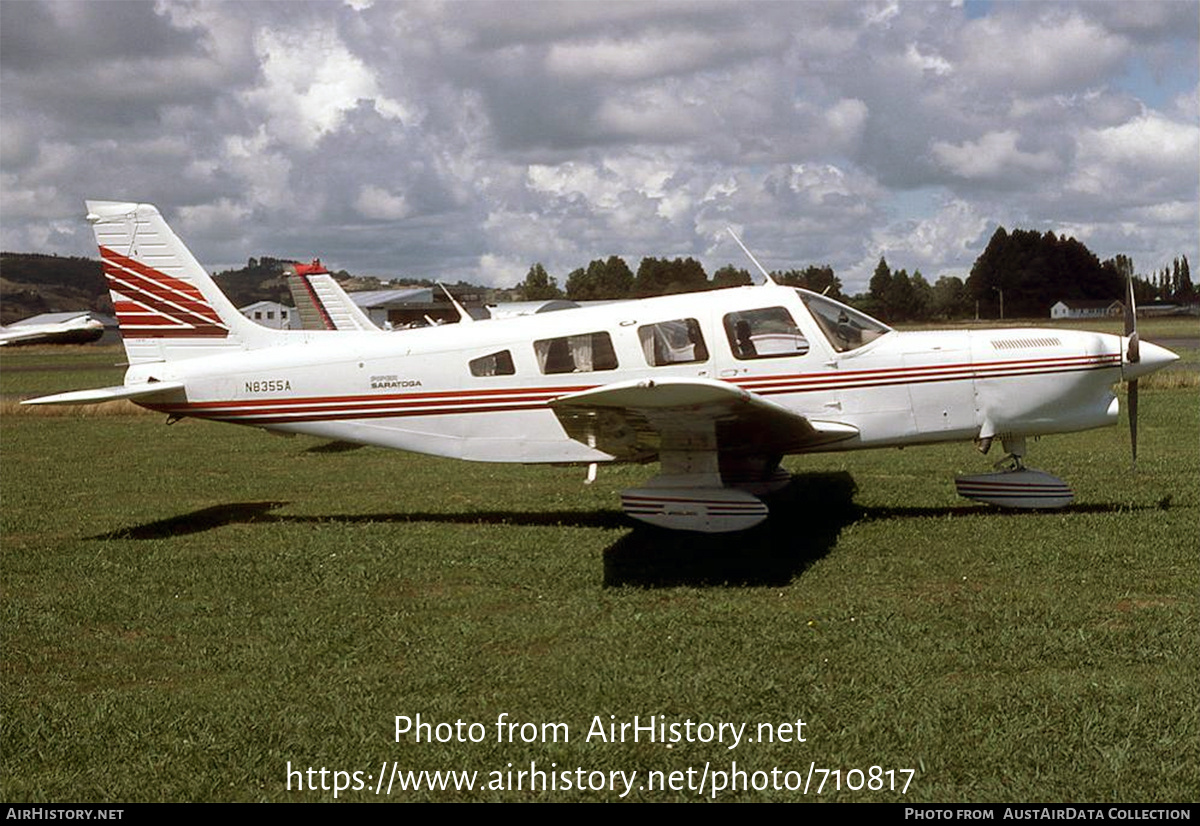 Aircraft Photo of N8355A | Piper PA-32-301T Turbo Saratoga | AirHistory.net #710817