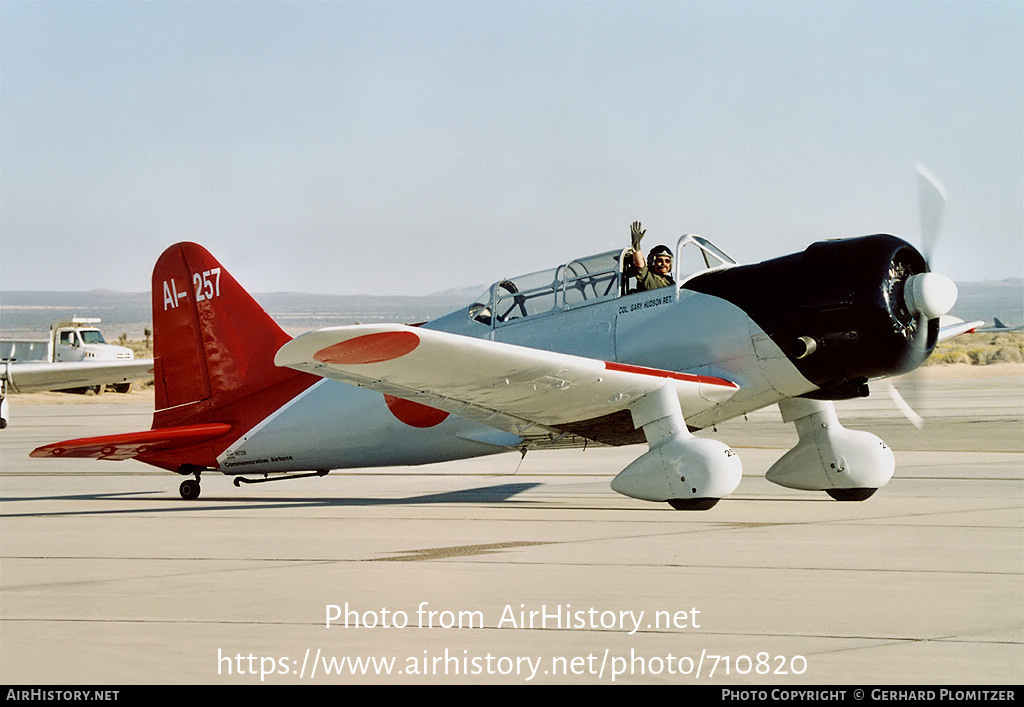 Aircraft Photo of N67208 | Vultee BT-13A/Aichi D3A Replica | AirHistory.net #710820